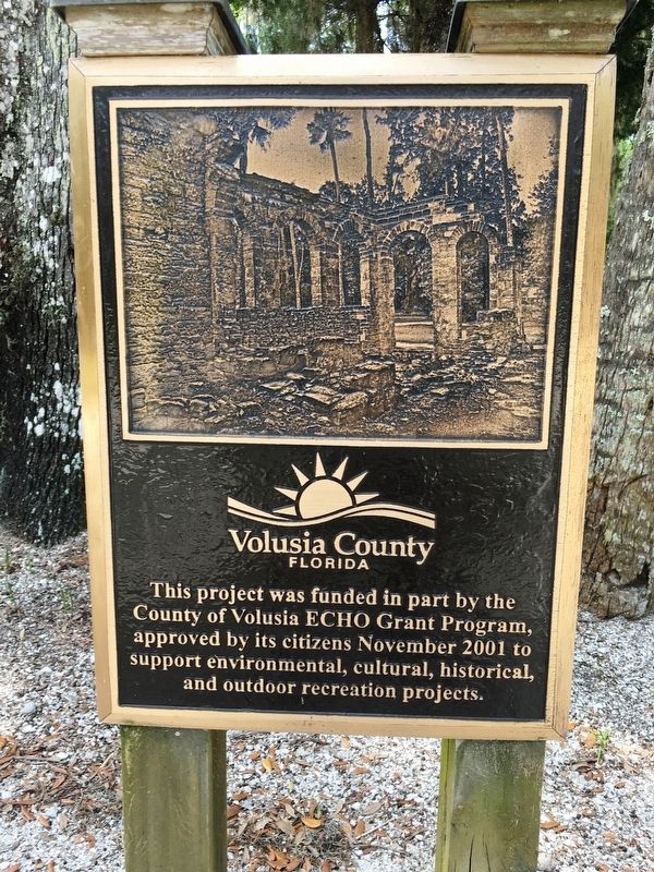 Dedication plaque image. Click for full size.