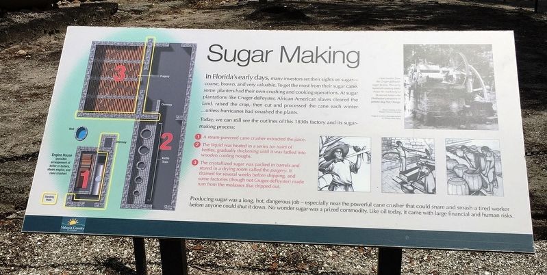 Sugar Making Marker image. Click for full size.
