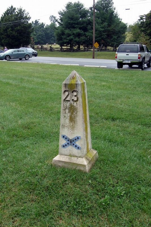 Nearby Mystery Marker image. Click for full size.