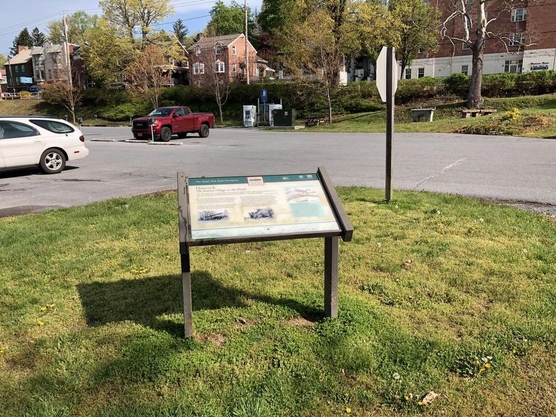 Hancock Marker. Click for full size. Hancock Marker image. Click for full size.
