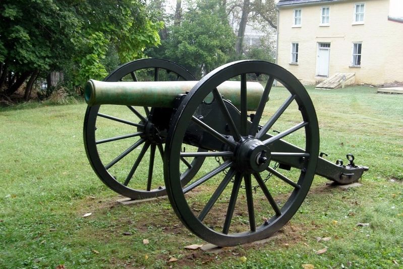 12 pounder Napoleon fieldpiece image. Click for full size.