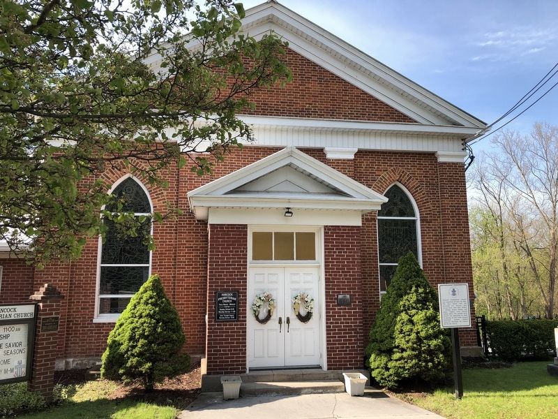 Hancock Presbyterian Church image. Click for full size.