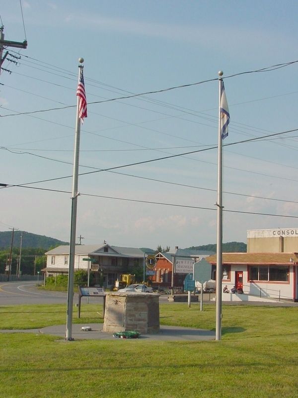 Veterans Memorial and Markers image. Click for full size.