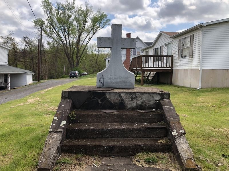 Mount Olive United Methodist Church Site Marker. Click for full size. Mount Olive United Methodist Church Site Marker image. Click for full size.