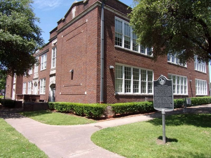 Stephen J. Hay School Marker image. Click for full size.