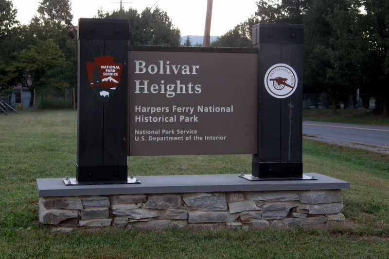The entrance to Bolivar Heights image. Click for full size.