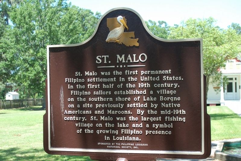 St. Malo Marker image. Click for full size.