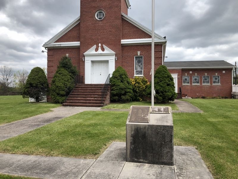 Gerrardstown Veterans Memorial. Click for full size. Gerrardstown Veterans Memorial image. Click for full size.
