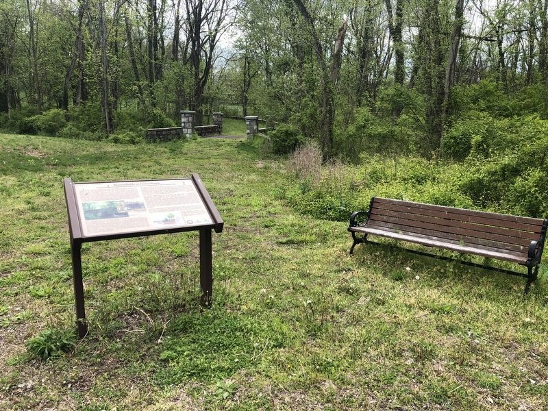 Brownfields to Greenfields Marker image. Click for full size.