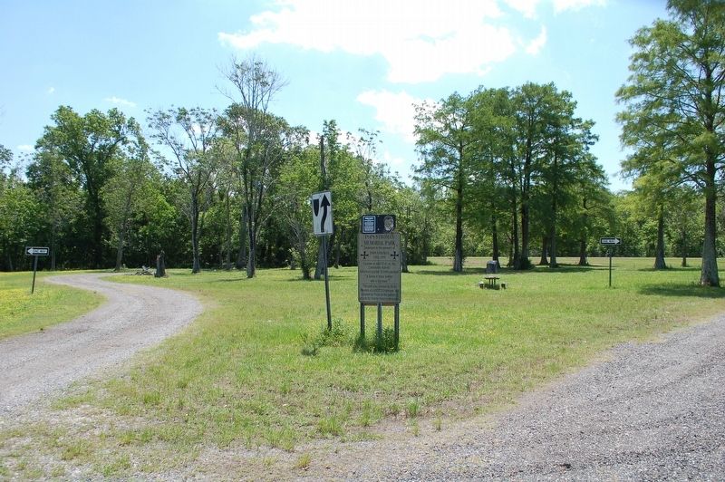 Pops Park Marker image. Click for full size.