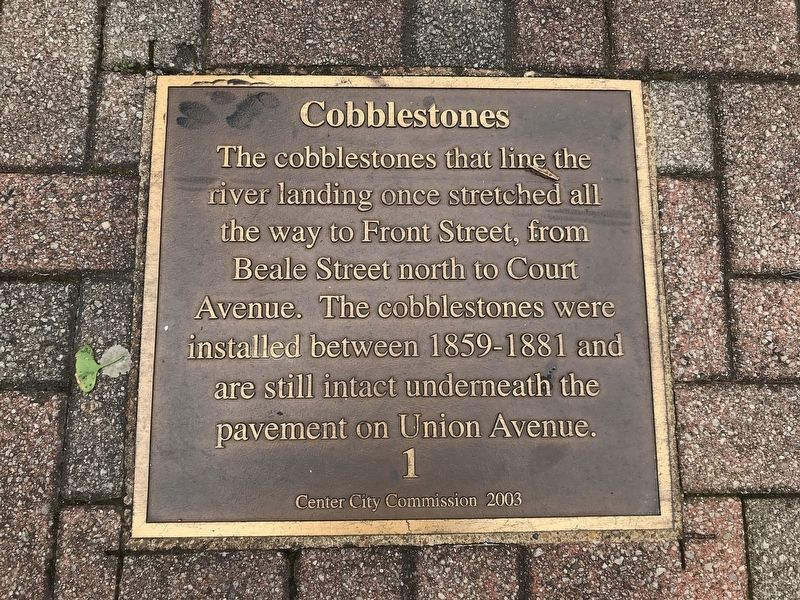 Cobblestones Marker image. Click for full size.