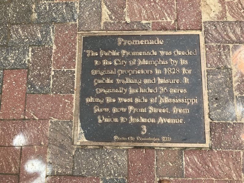 Promenade Marker image. Click for full size.