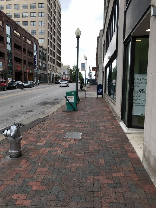 Farnsworth Building Marker image. Click for full size.