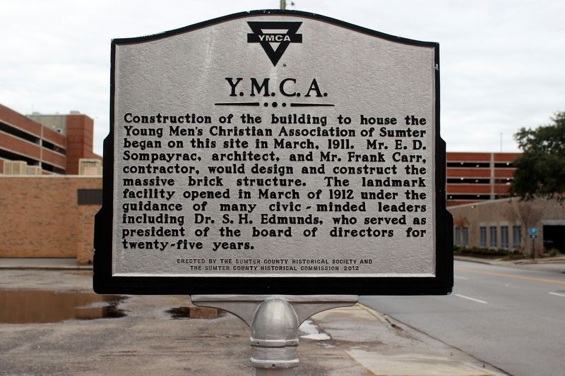 Y.M.C.A. Marker image. Click for full size.
