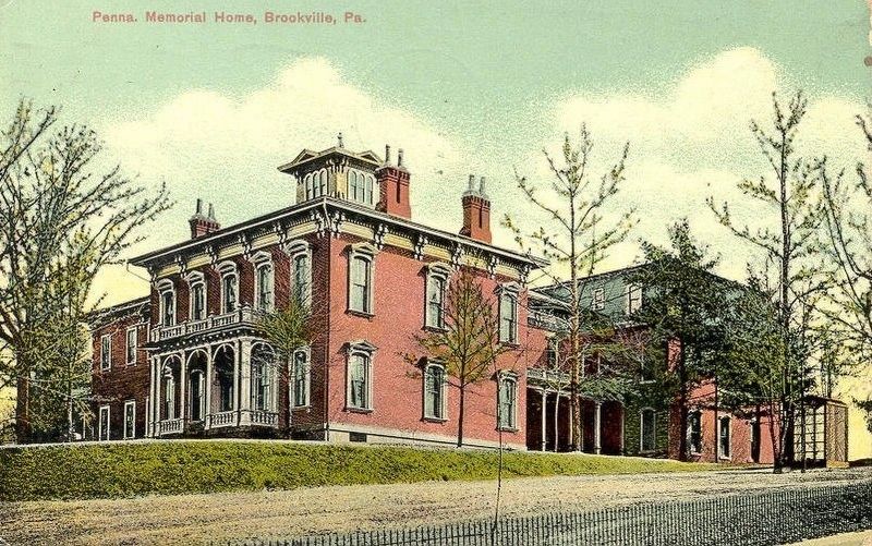 Pennsylvania Memorial Home image. Click for full size.