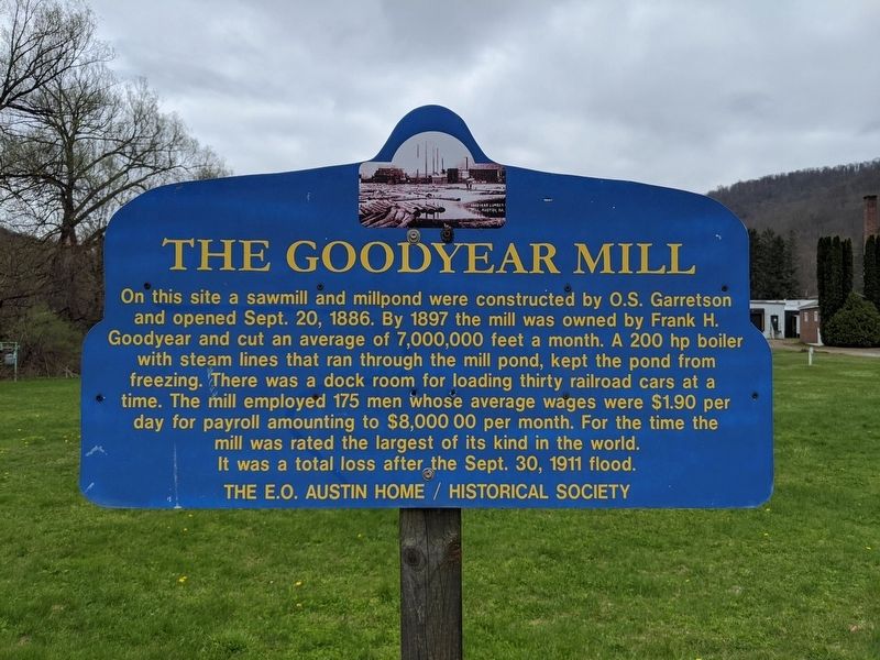 The Goodyear Mill Marker image. Click for full size.