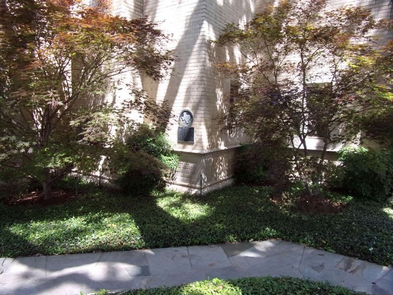 Highland Park Methodist Church Building Marker. Click for full size. Highland Park Methodist Church Building Marker image. Click for full size.