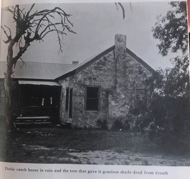 Birthplace of J. Frank Dobie image. Click for full size.