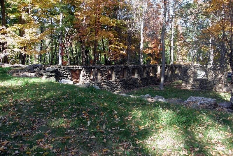 The ruins of Lucy Stone's birthplace image. Click for full size.
