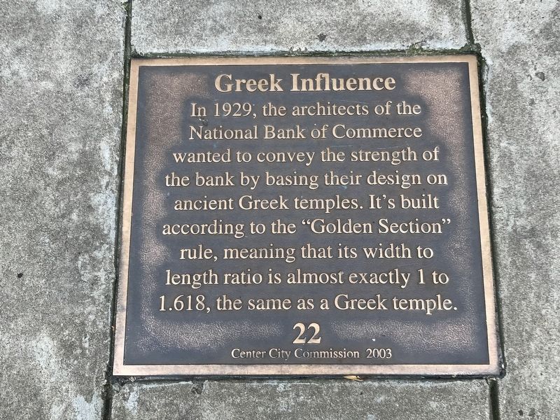 Greek Influence Marker image. Click for full size.