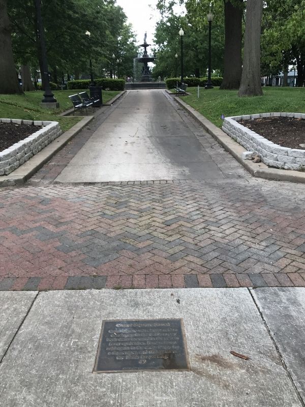 Court Square Saved Marker. Click for full size. Court Square Saved Marker image. Click for full size.