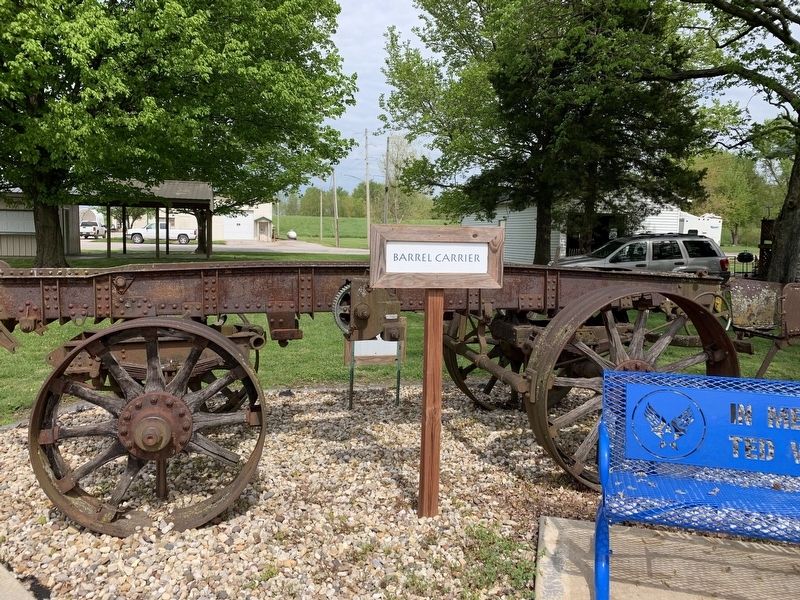 German World War I Howitzer Marker. Click for full size. German World War I Howitzer Marker image. Click for full size.