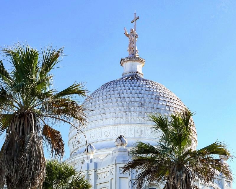 Sacred Heart Church Dome. Click for full size. Sacred Heart Church Dome image. Click for full size.