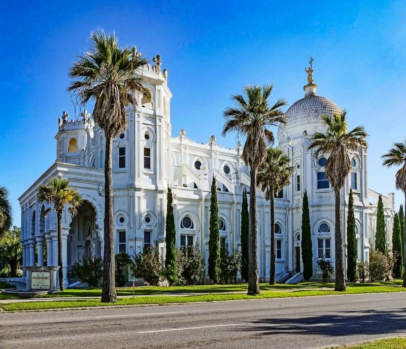 Sacred Heart Church. Click for full size. Sacred Heart Church image. Click for full size.