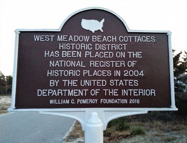 West Meadow Beach Cottages Marker image. Click for full size.