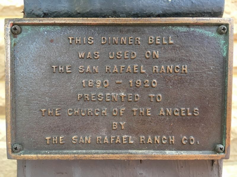 Church of the Angels Marker image. Click for full size.
