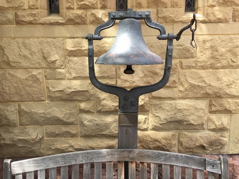 Marker and Dinner Bell image. Click for full size.
