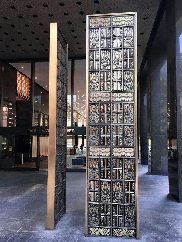 Original Bronze Doors image. Click for full size.