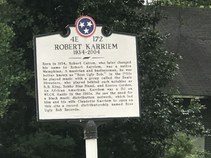 Robert Karriem Marker image. Click for full size.