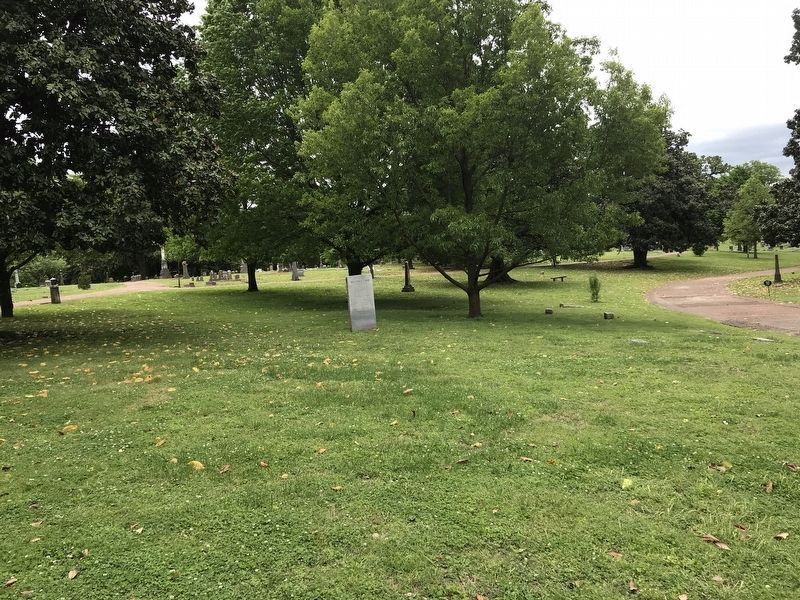 No Man's Land Marker image. Click for full size.