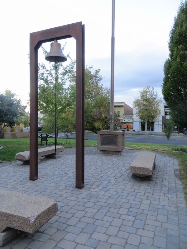 Provo's Liberty Bell Marker image. Click for full size.