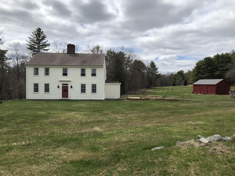 Henry Parkinson house. Click for full size. Henry Parkinson house image. Click for full size.