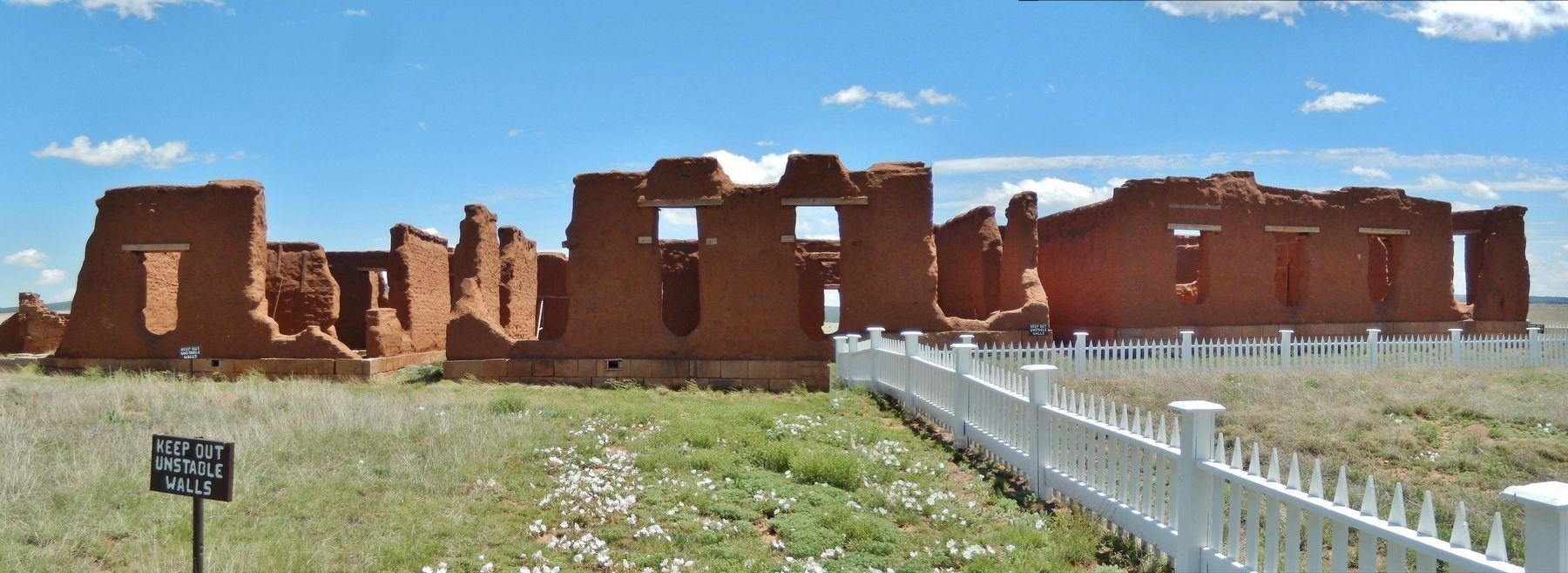 Fort Union Hospital image. Click for full size.