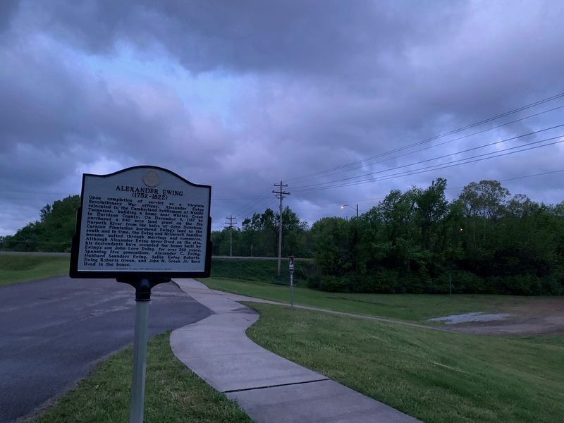 Ewingville / Alexander Ewing Marker. Click for full size. Ewingville / Alexander Ewing Marker image. Click for full size.