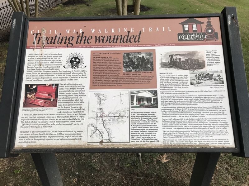 Treating the Wounded Marker image. Click for full size.