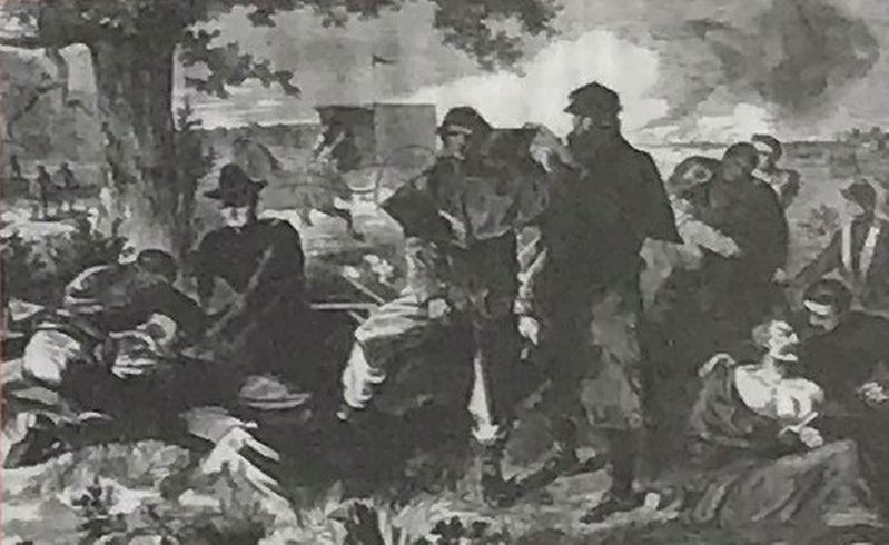 Treating the Wounded Marker image. Click for full size.