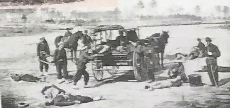 Treating the Wounded Marker image. Click for full size.