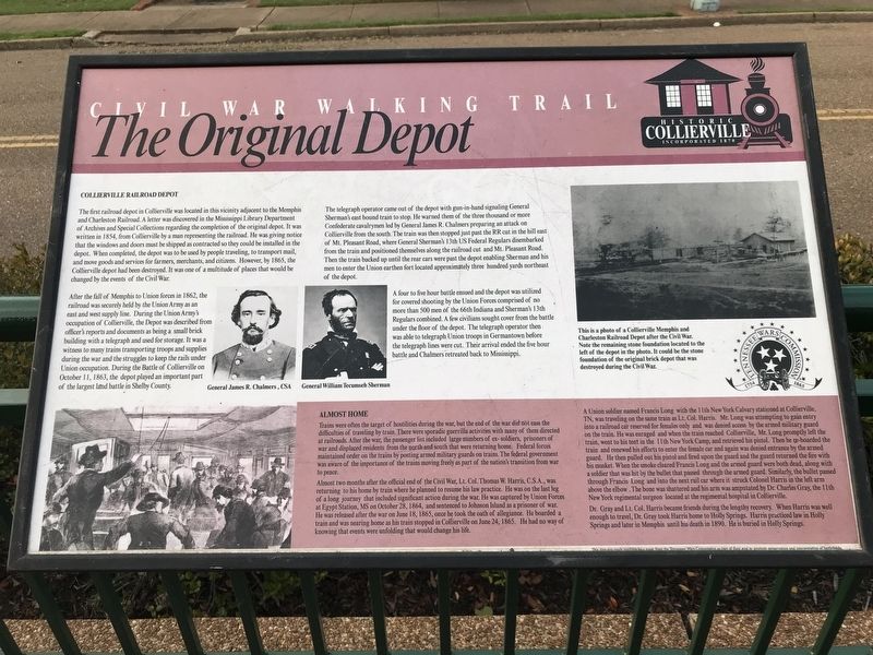 The Original Depot Marker image. Click for full size.
