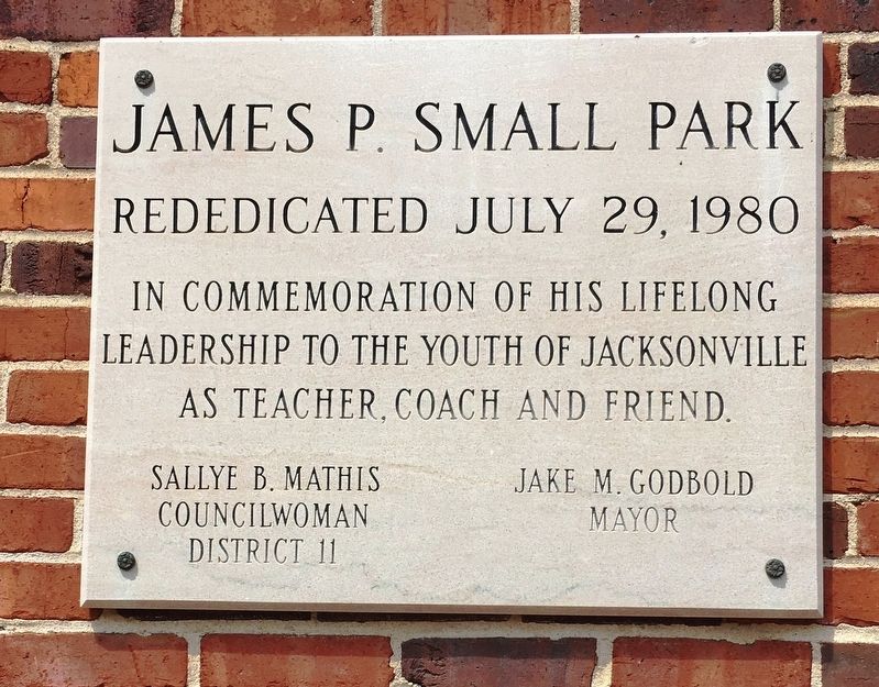 1980 Rededication plaque image. Click for full size.