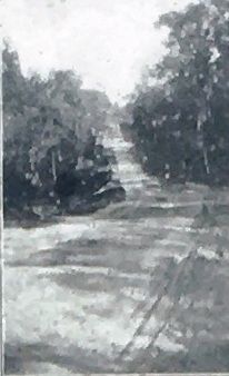 Photo Insert Top Left: View along the Gilmore Road. Click for full size. Photo Insert Top Left: View along the Gilmore Road image. Click for full size.