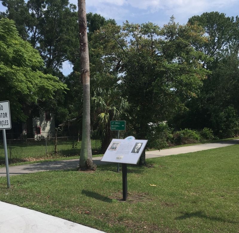 Durkeeville Marker image. Click for full size.