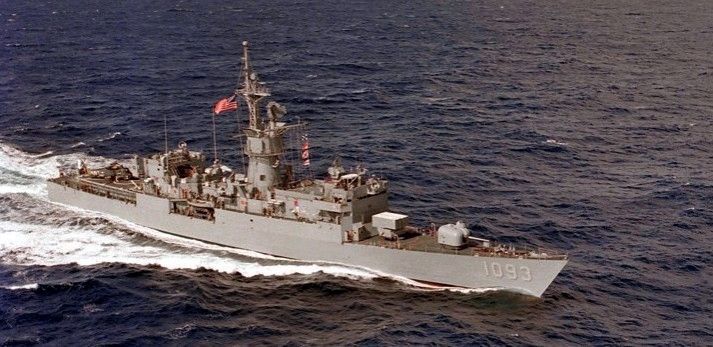 USS Capodanno (FF-1093) image. Click for full size.