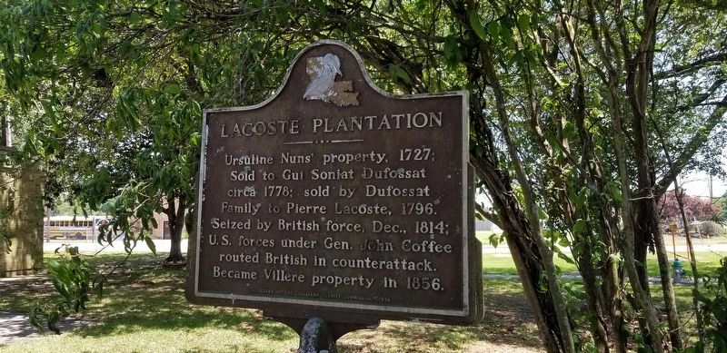 Lacoste Plantation Marker image. Click for full size.