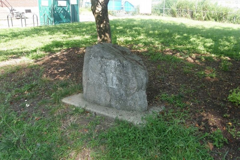 Omaha Dock marker - missing image. Click for full size.