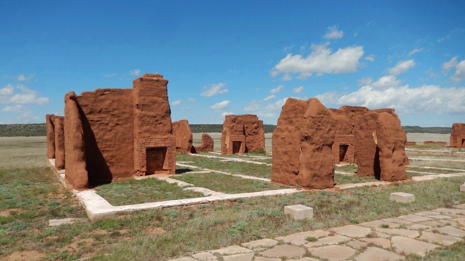 Sutlers' Store Ruins image. Click for full size.