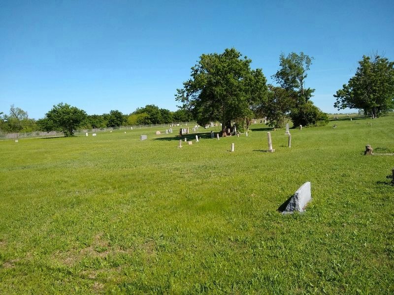 Willow Grove Community Cemetery Marker. Click for full size. Willow Grove Community Cemetery Marker image. Click for full size.